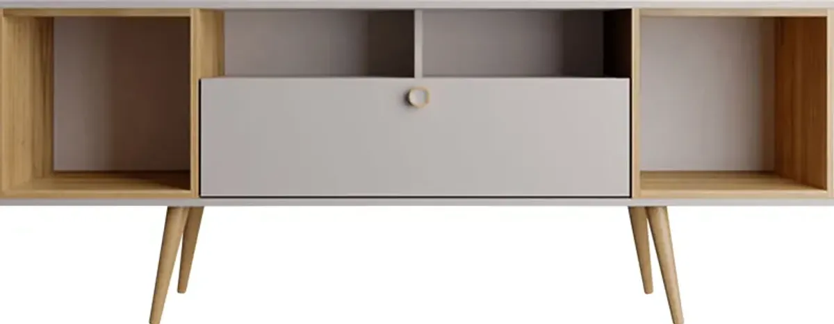 Pelto White 63 in. Console