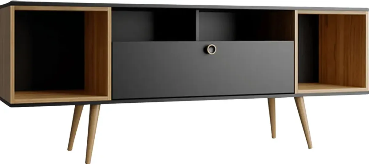 Pelto Black 63 in. Console