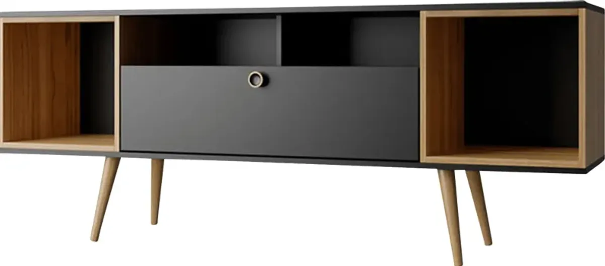 Pelto Black 63 in. Console