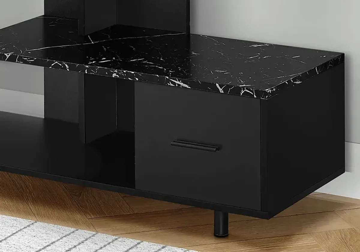 Vilenah Black 47 in. Console