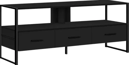 Twilley Black 49 in. Console