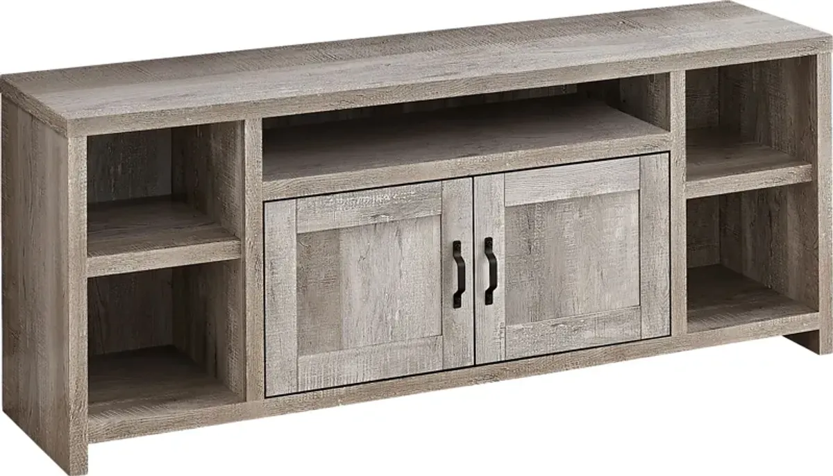 Wisperbreath Taupe 59 in. Console