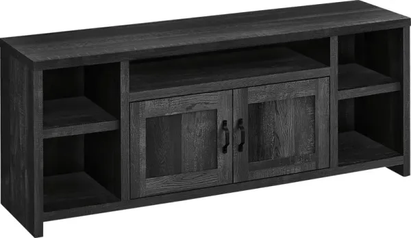 Wisperbreath Black 59 in. Console