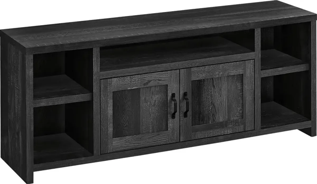 Wisperbreath Black 59 in. Console