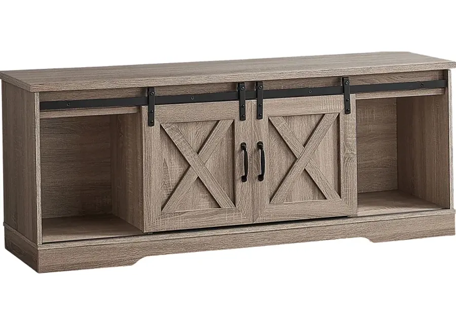 Accolyn Taupe 59 in. Console