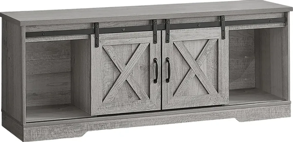 Accolyn Gray 59 in. Console