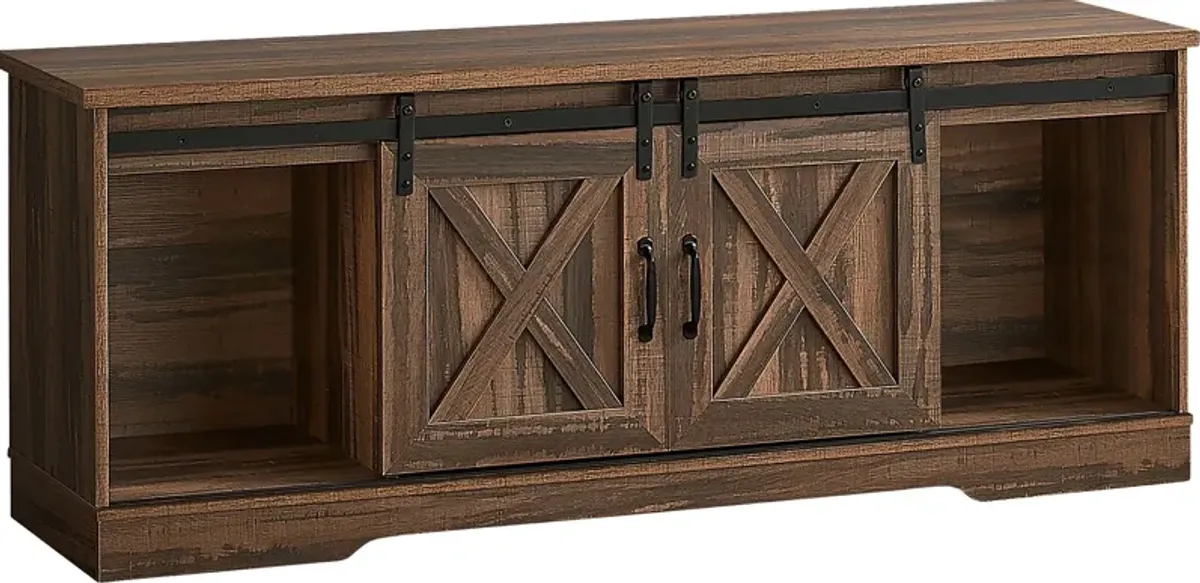 Accolyn Brown 59 in. Console