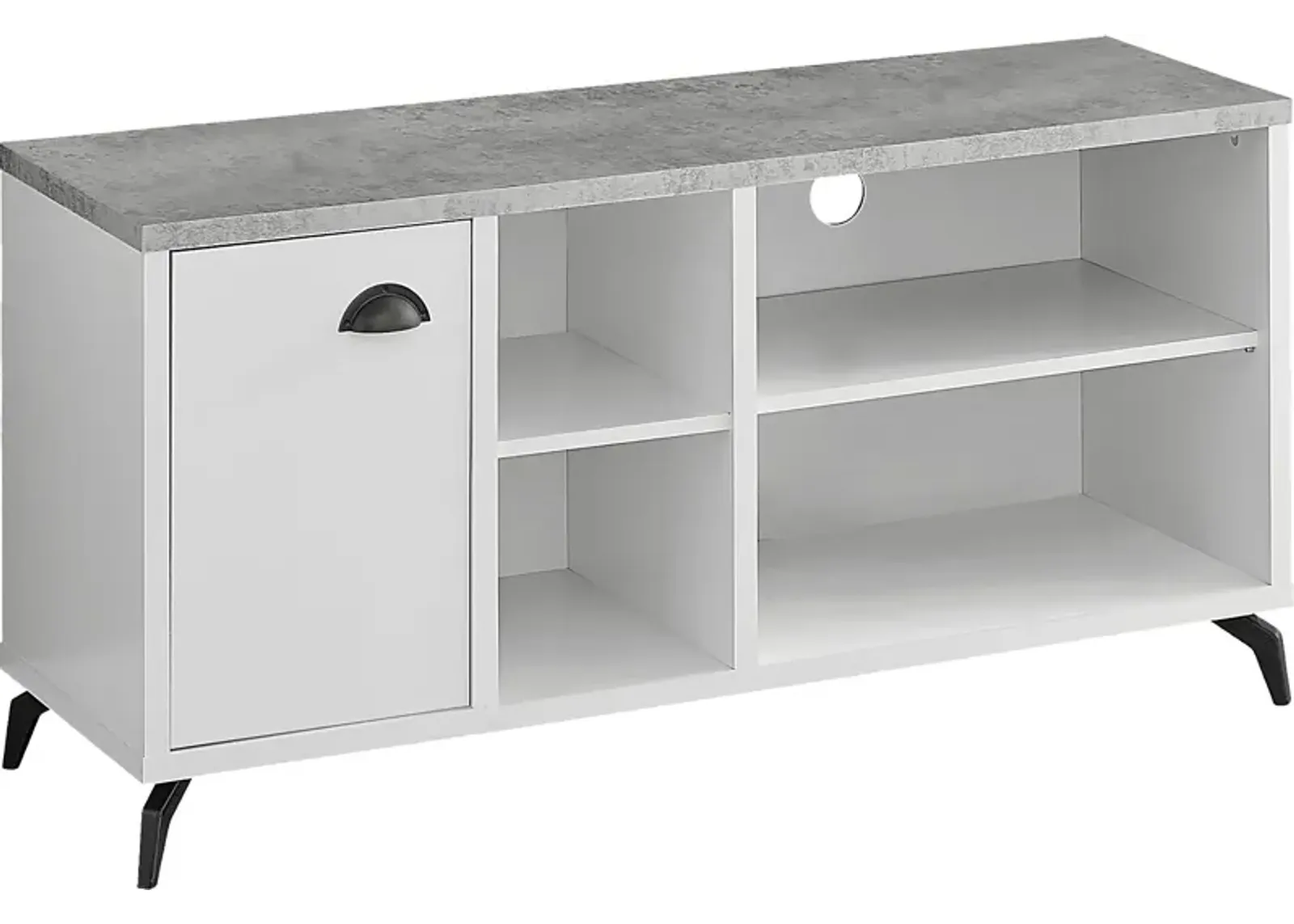 Belgrove White 47 in. Console