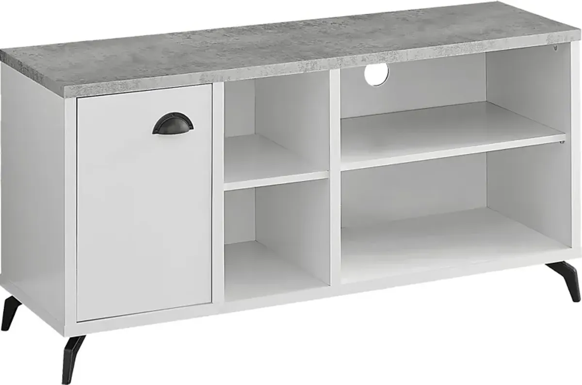 Belgrove White 47 in. Console