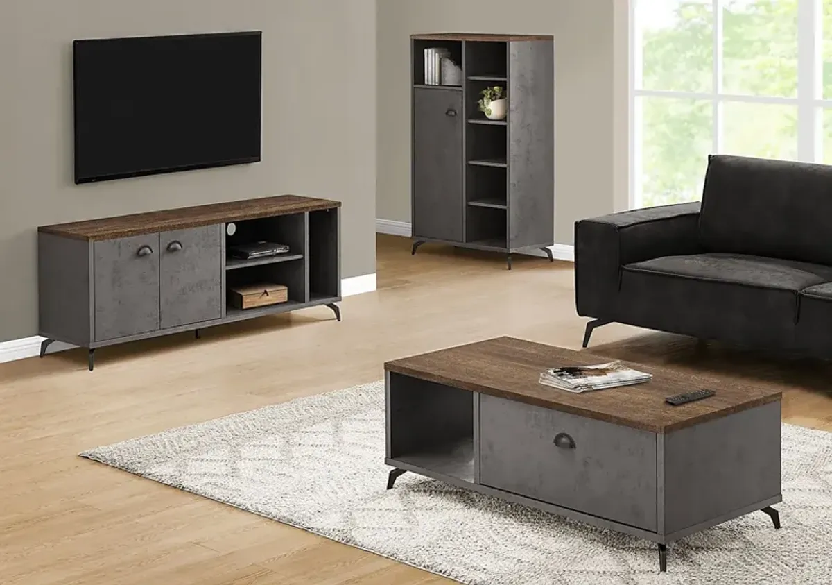 Bothell Gray 60 in. Console