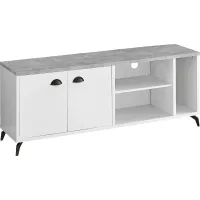 Bothell White 60 in. Console