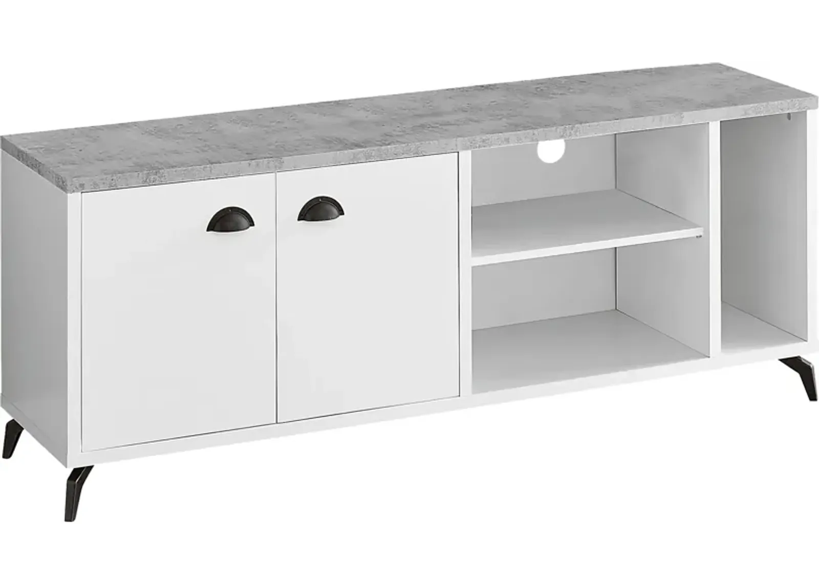 Bothell White 60 in. Console