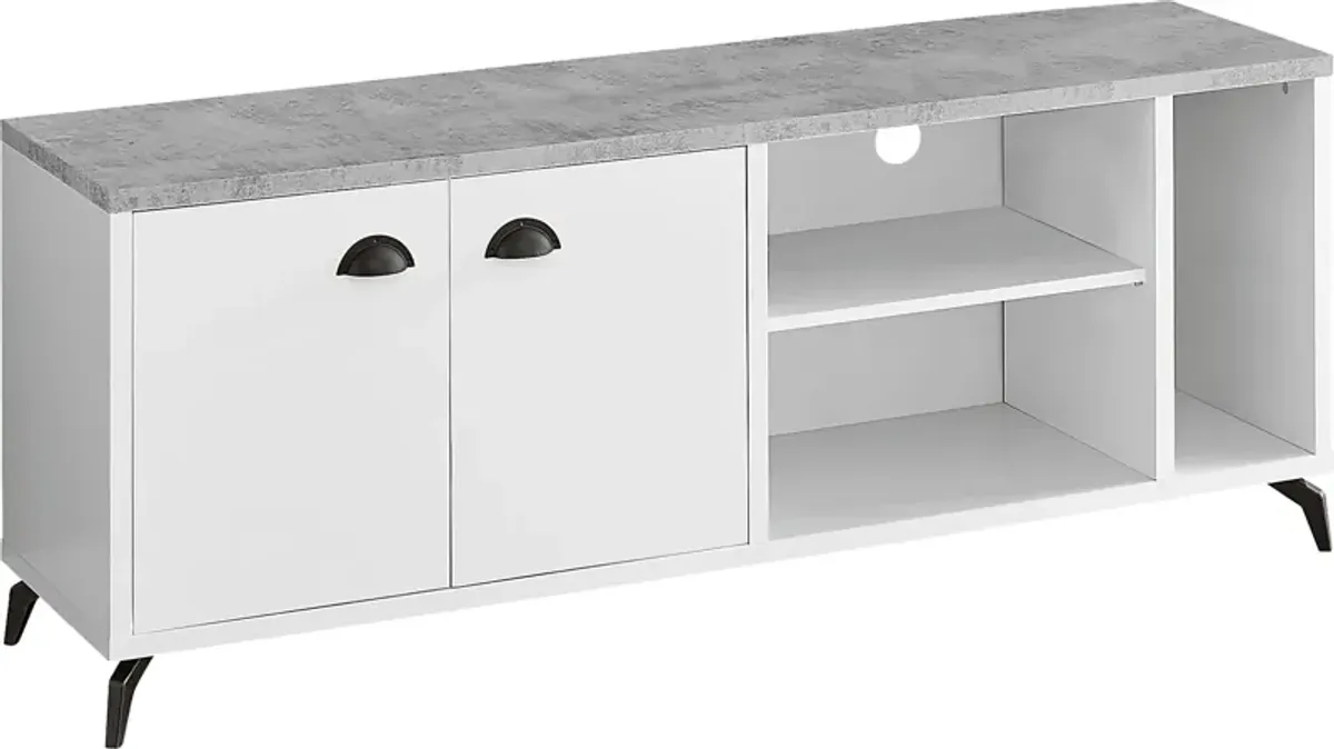 Bothell White 60 in. Console