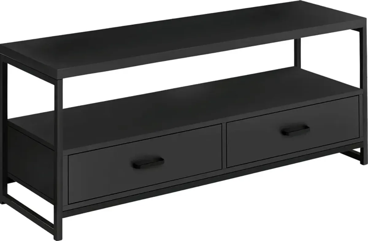 Deike Black 47 in. Console