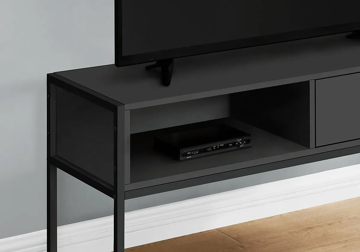 Easement Black 47 in. Console