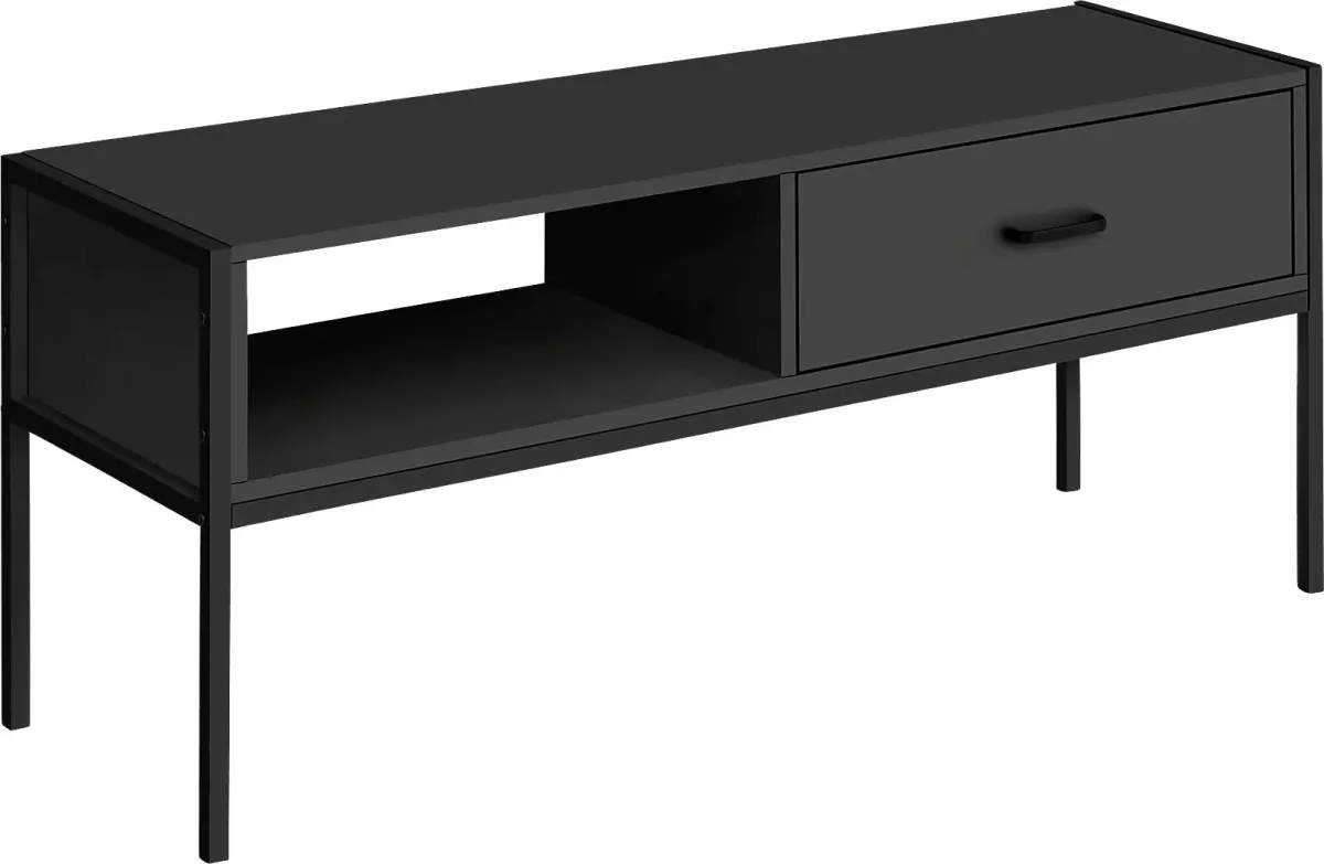 Easement Black 47 in. Console