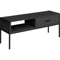 Easement Black 47 in. Console