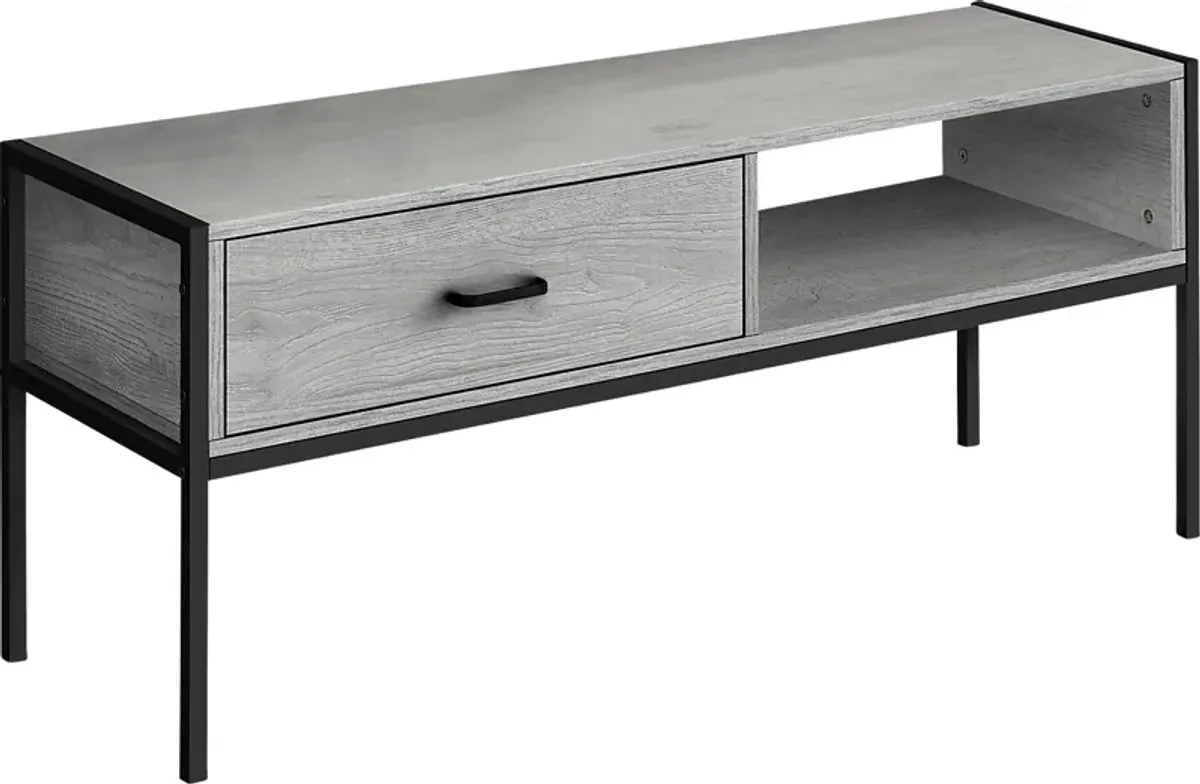 Easement Gray 47 in. Console