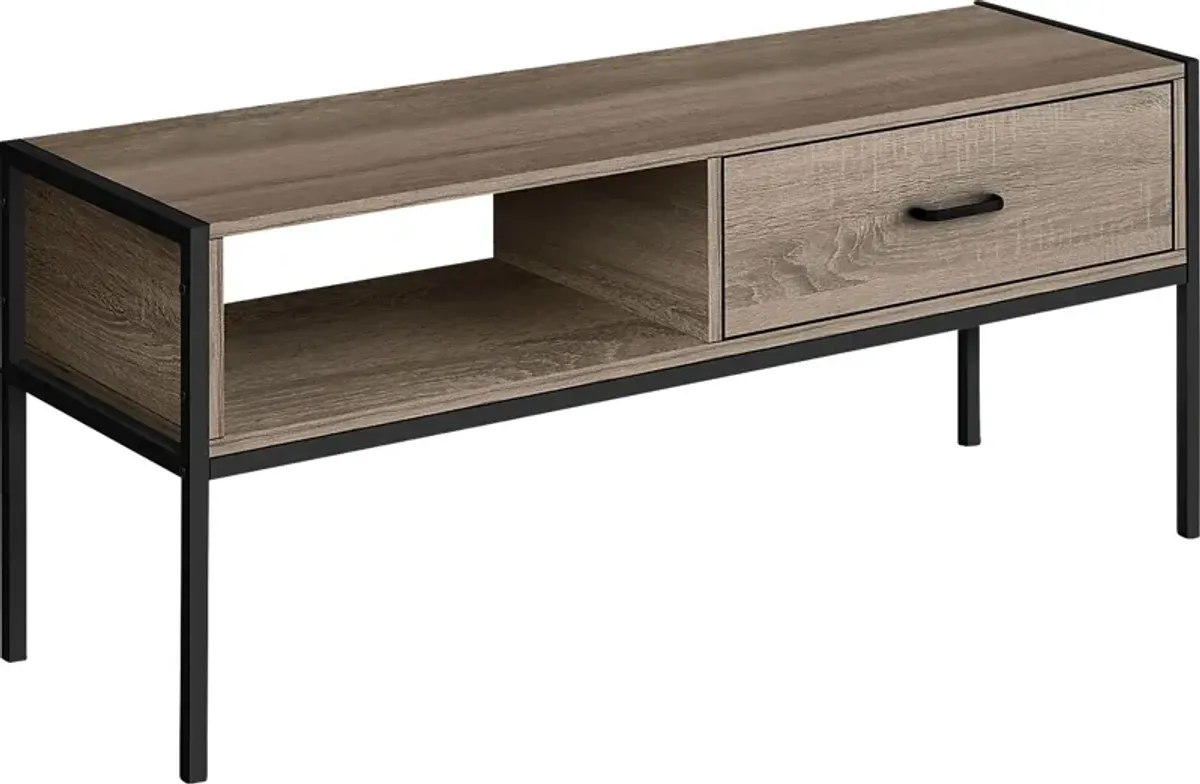 Easement Taupe 47 in. Console