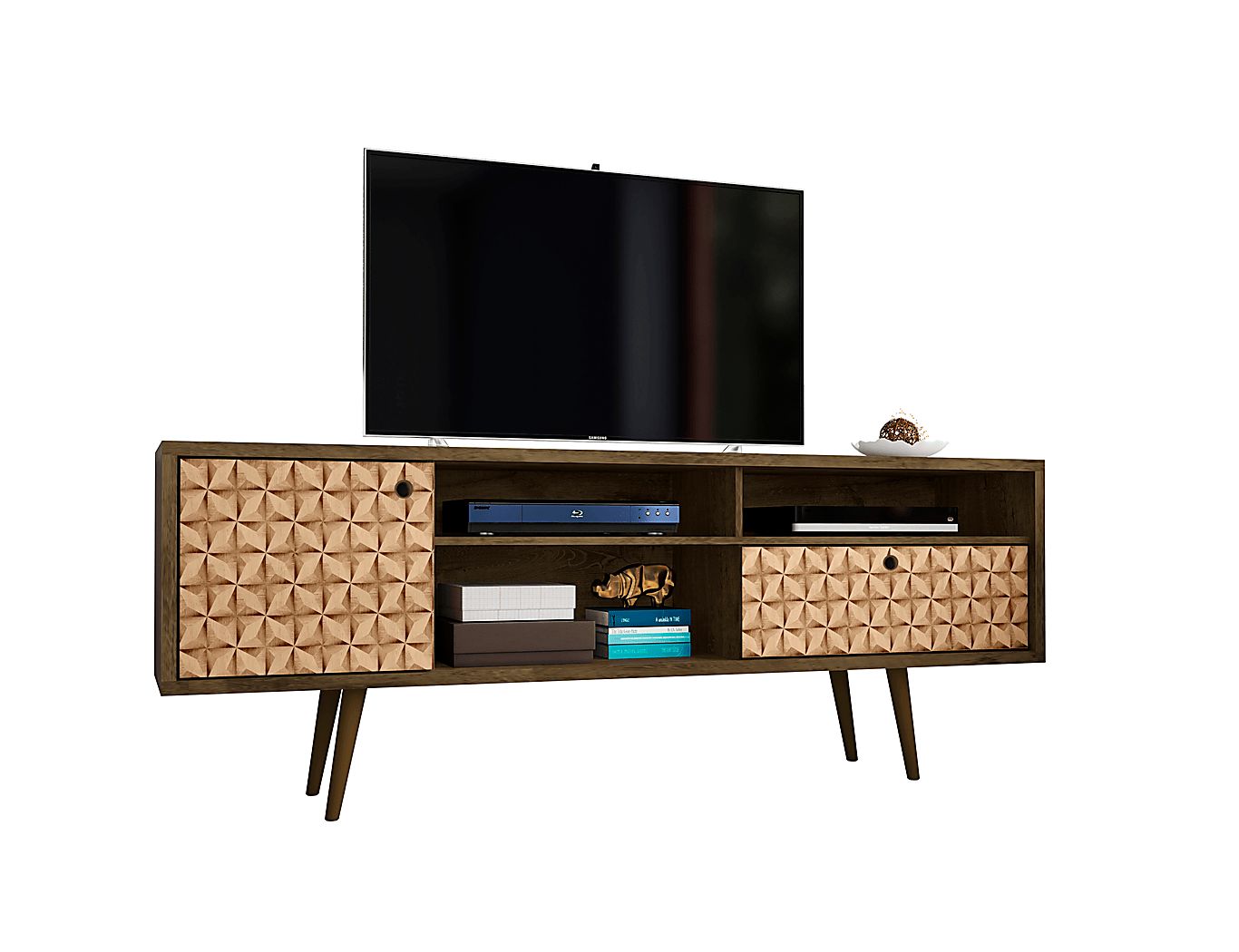 Vallar Brown/Toffee 71 In. Console