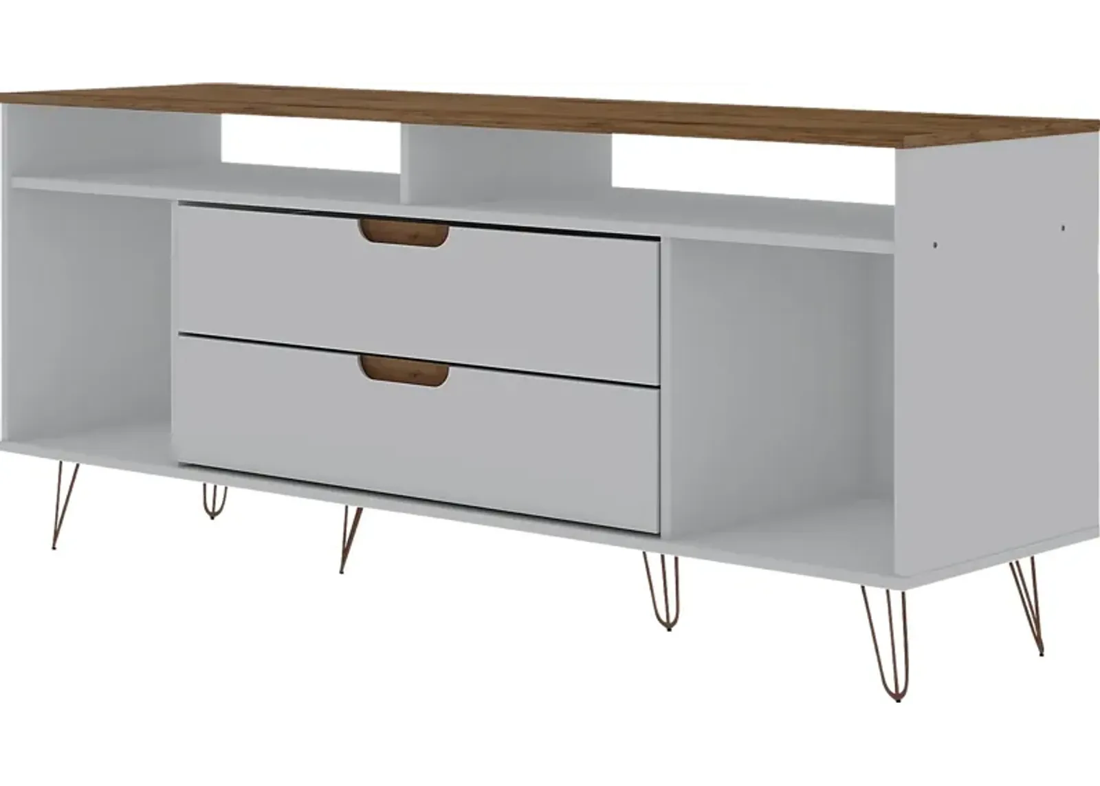 Mcbean White 63 in. Console