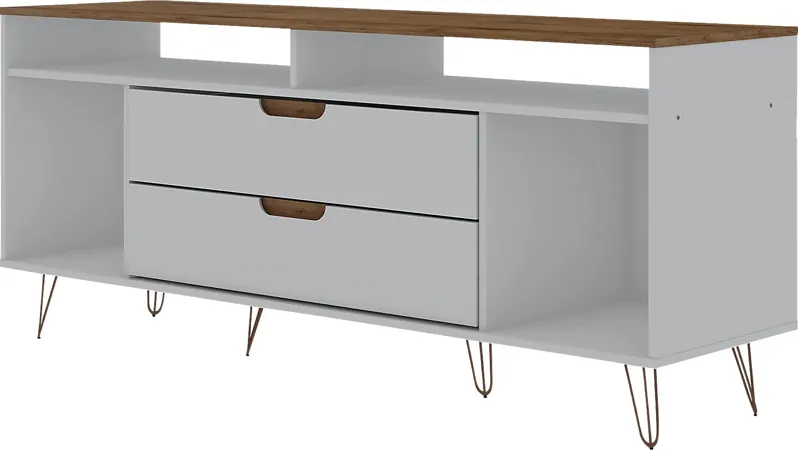 Mcbean White 63 in. Console