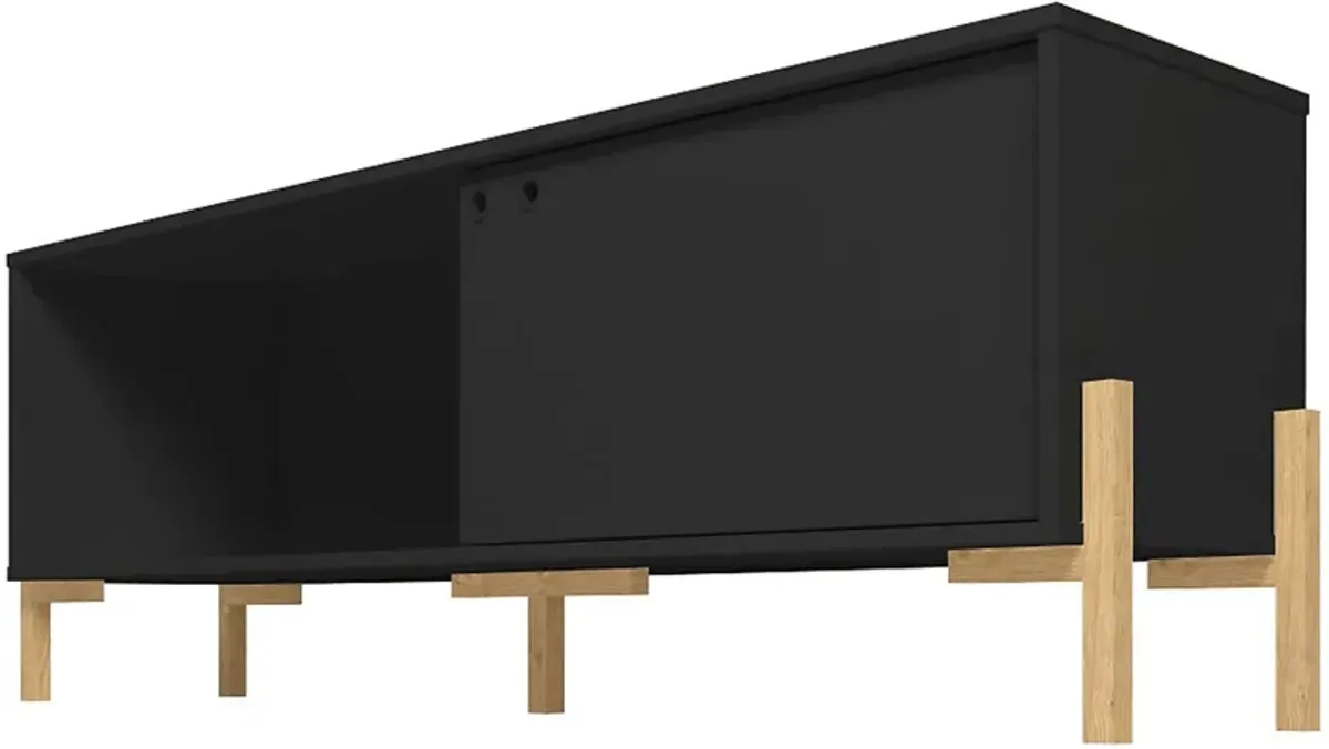 Southmont Black 55 in. Console