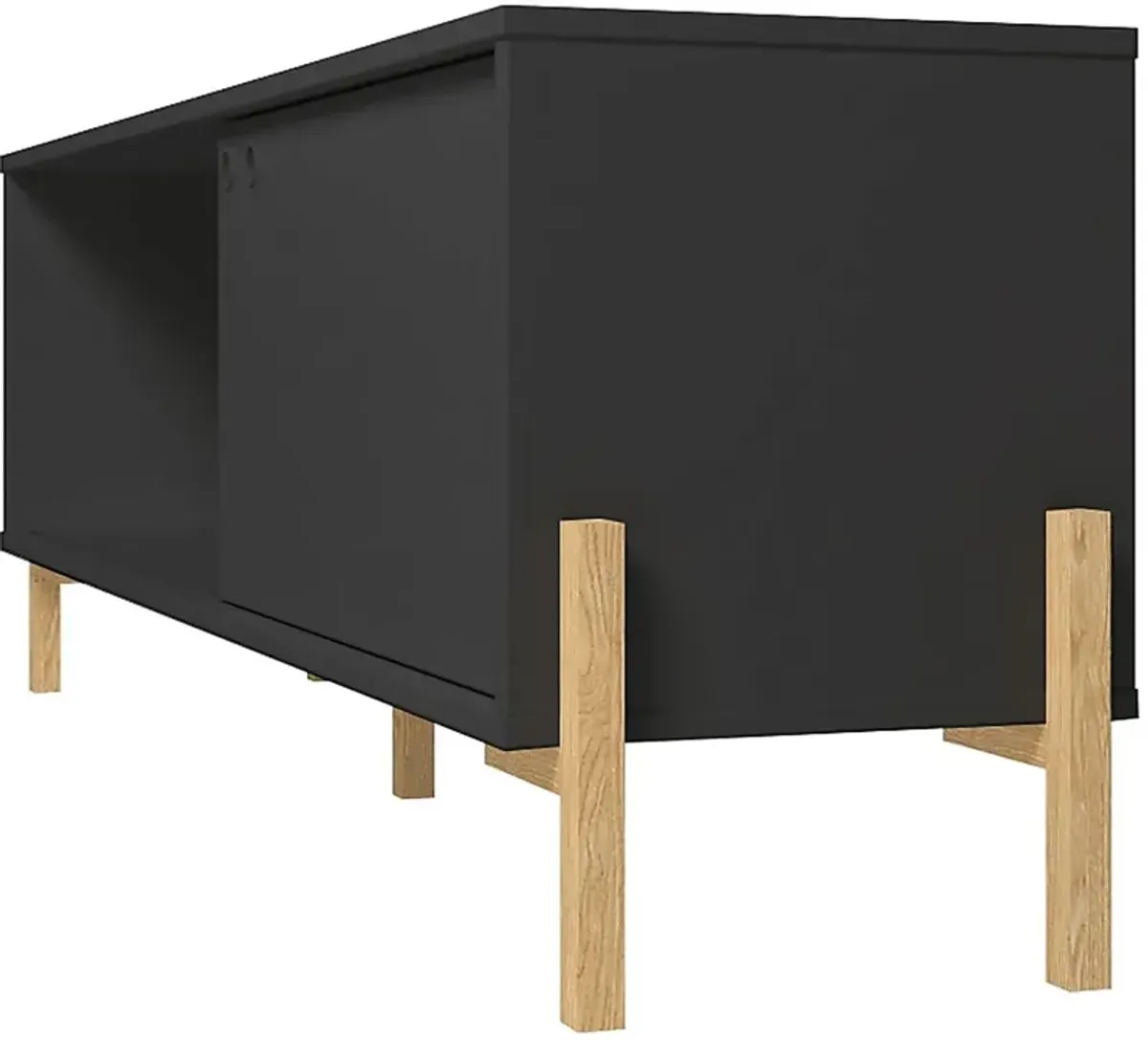 Southmont Black 55 in. Console