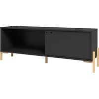 Southmont Black 55 in. Console