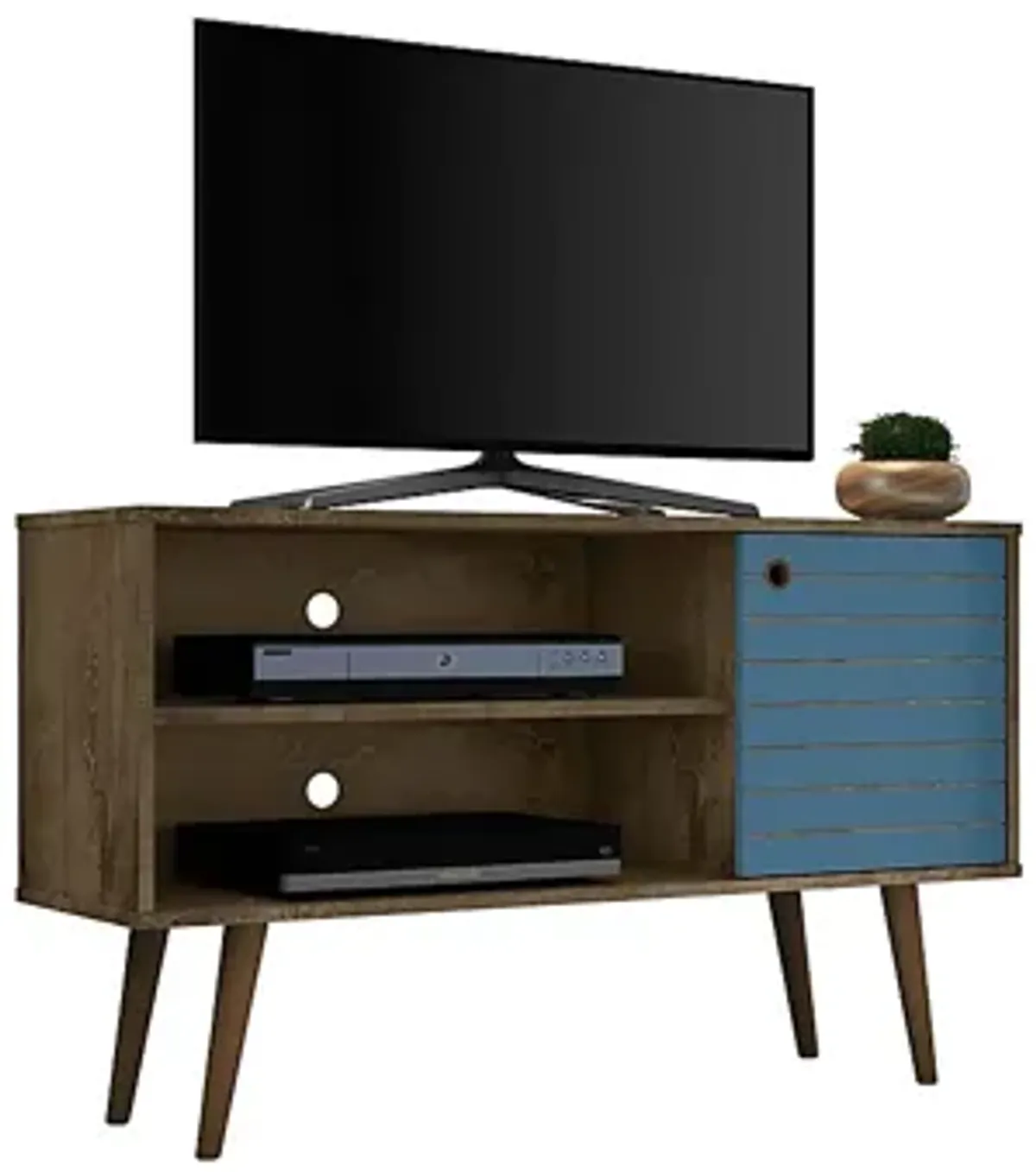 Garrion Blue 42 In. Console