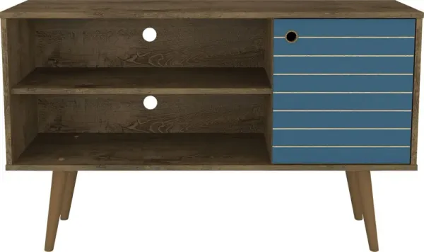 Garrion Blue 42 In. Console