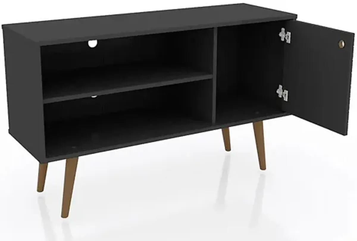 Garrion Black 42 In. Console