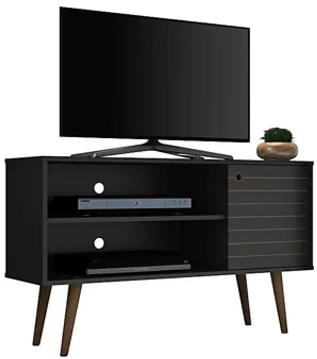 Garrion Black 42 In. Console