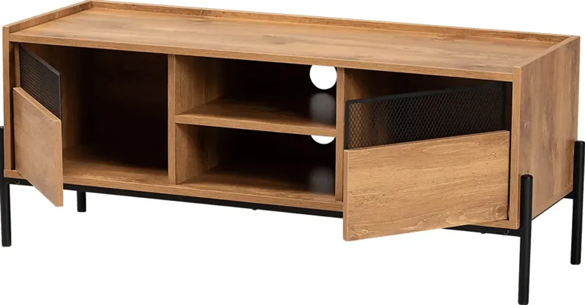 Queissier Brown 45 in. Console