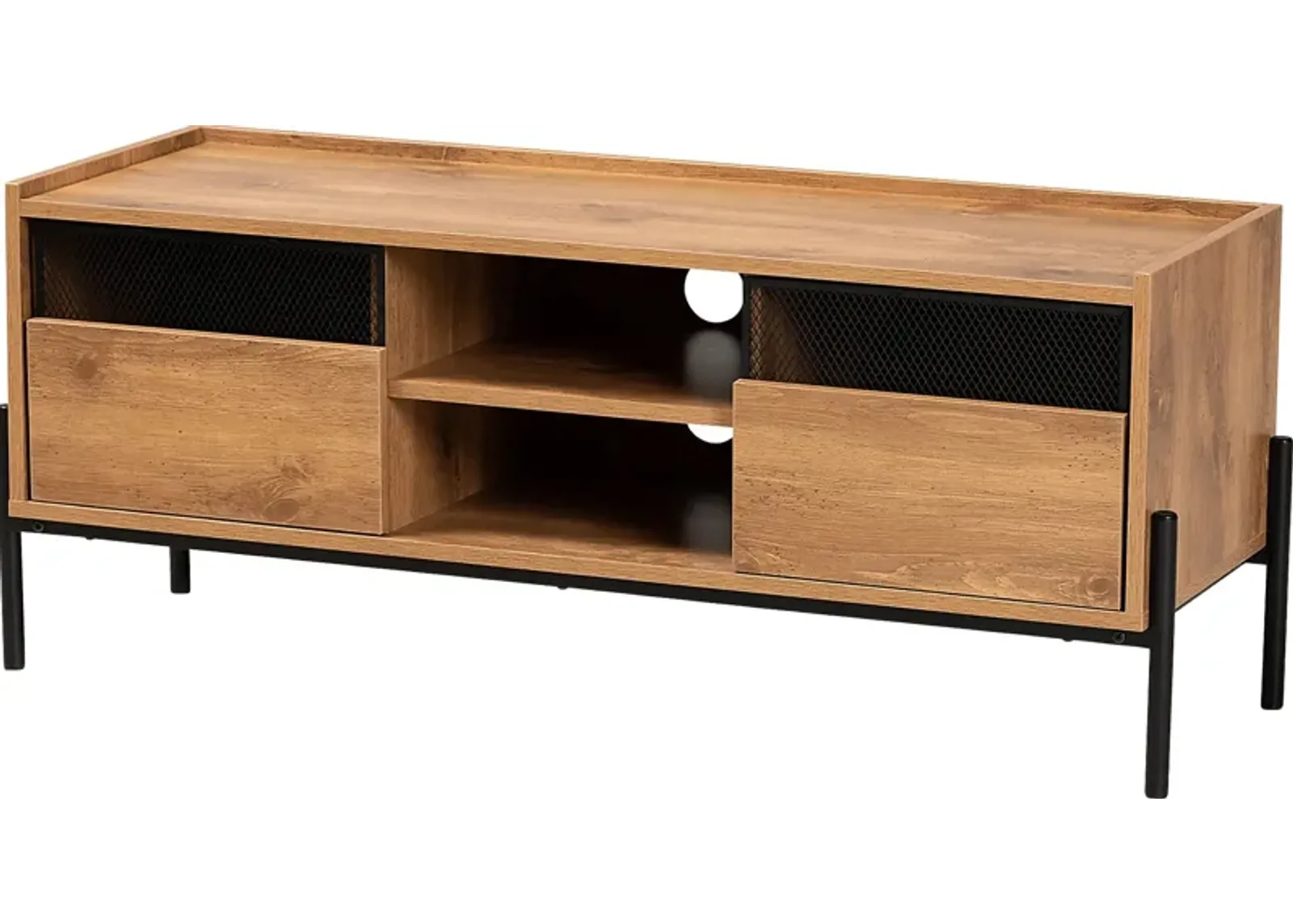 Queissier Brown 45 in. Console