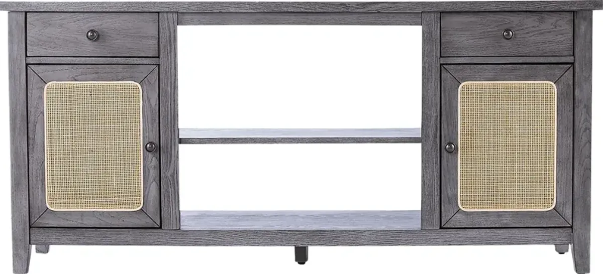 Welford Gray 58 in. Console