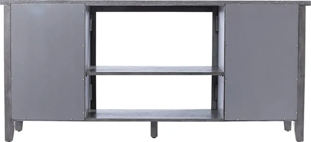 Welford Gray 58 in. Console