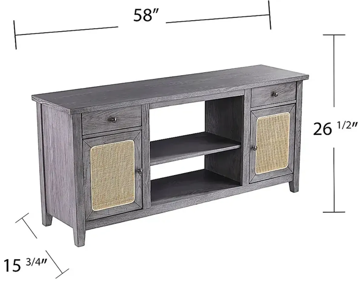 Welford Gray 58 in. Console