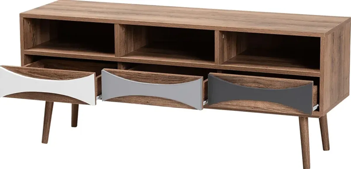 Pitarri Brown 47 in. Console