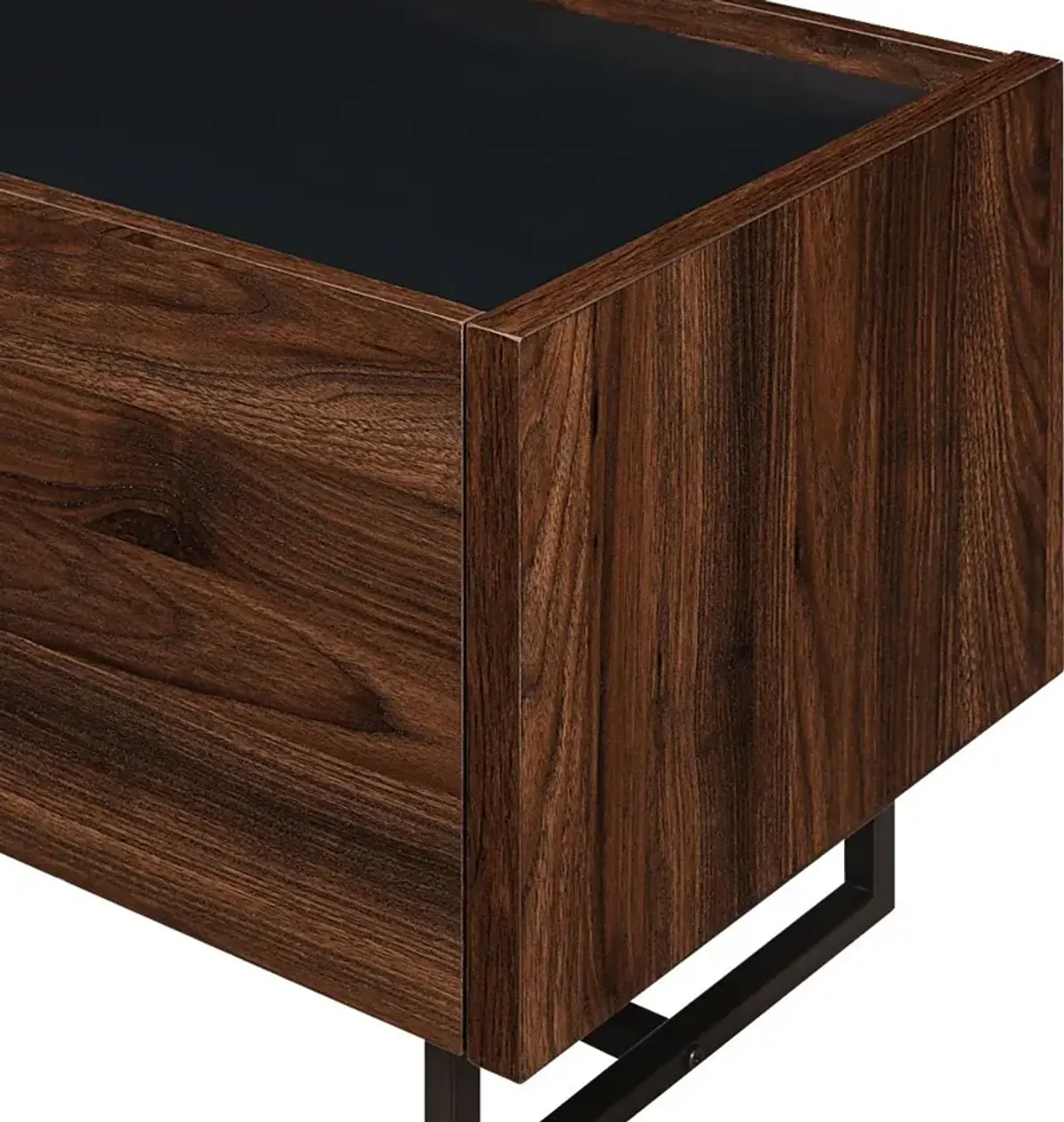 Laramir Walnut 63 in. Console