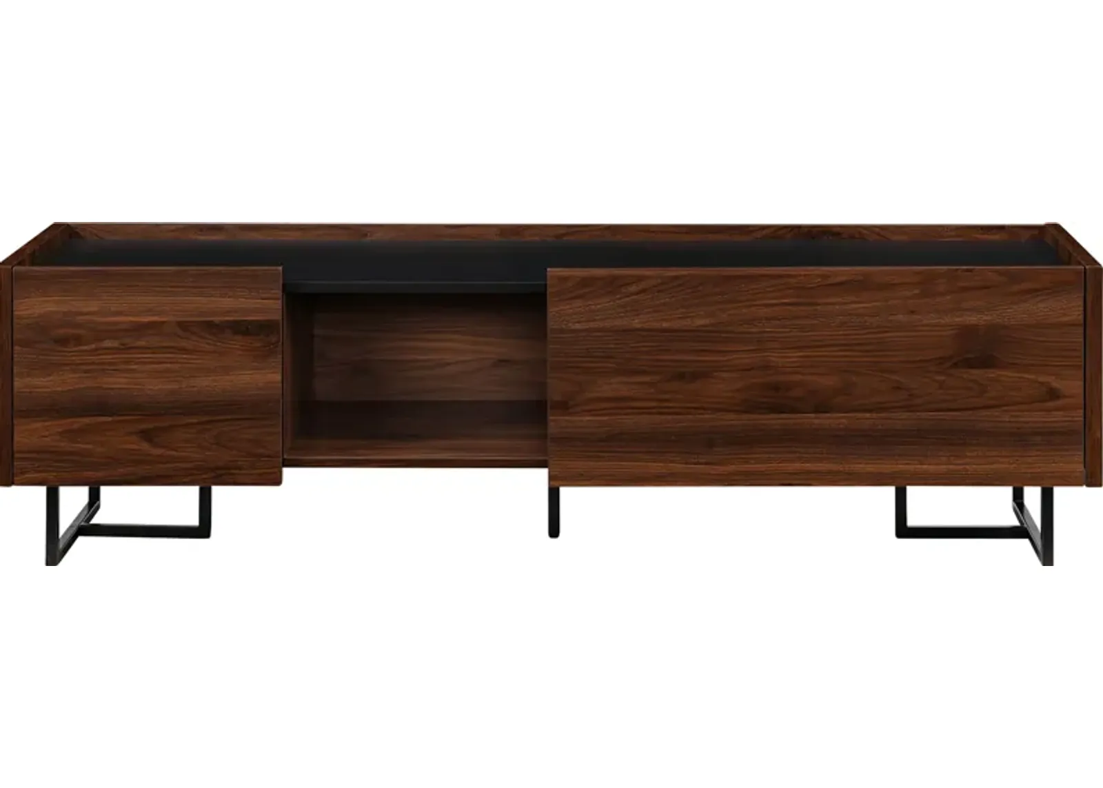 Laramir Walnut 63 in. Console