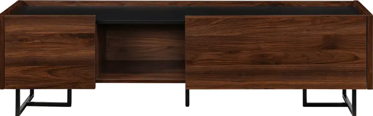 Laramir Walnut 63 in. Console