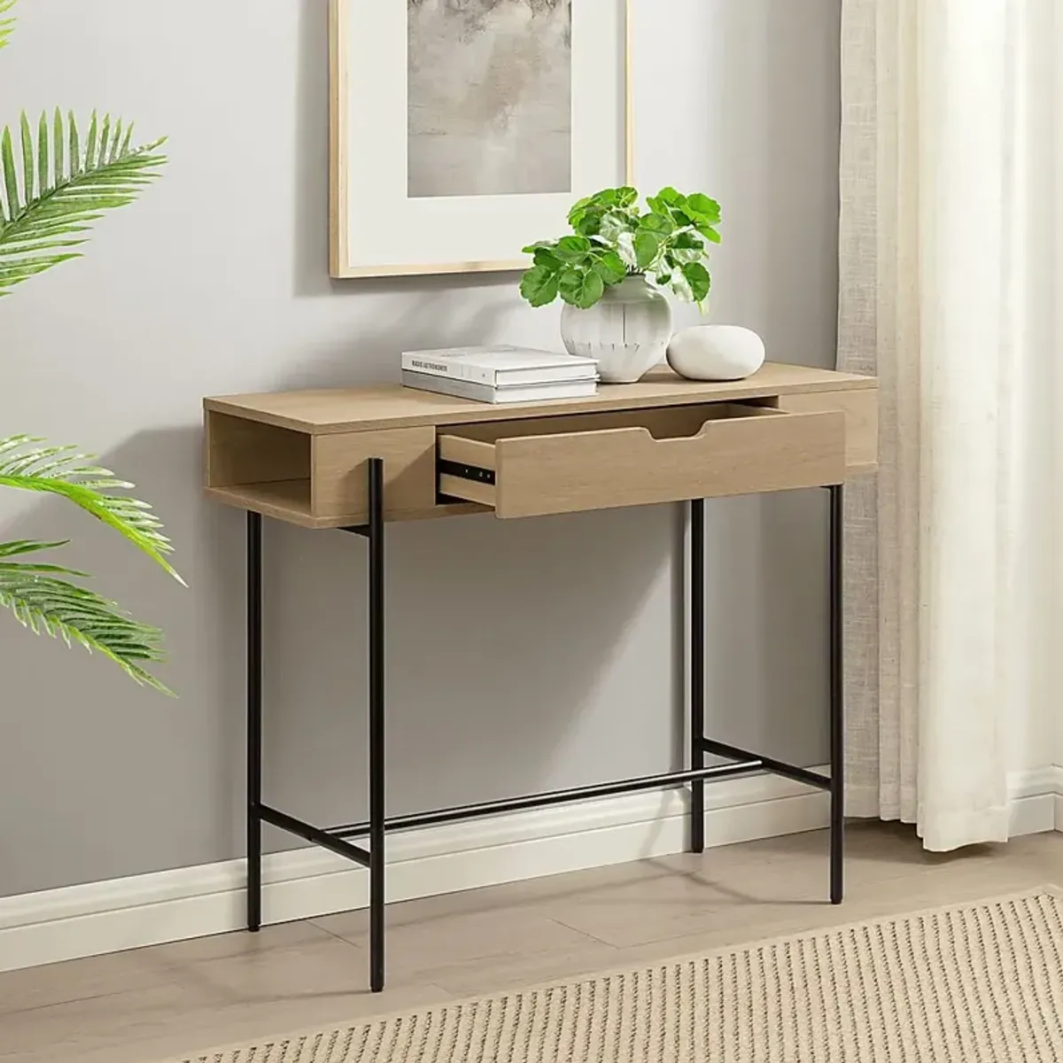 Woodkerr Oak Sofa Table