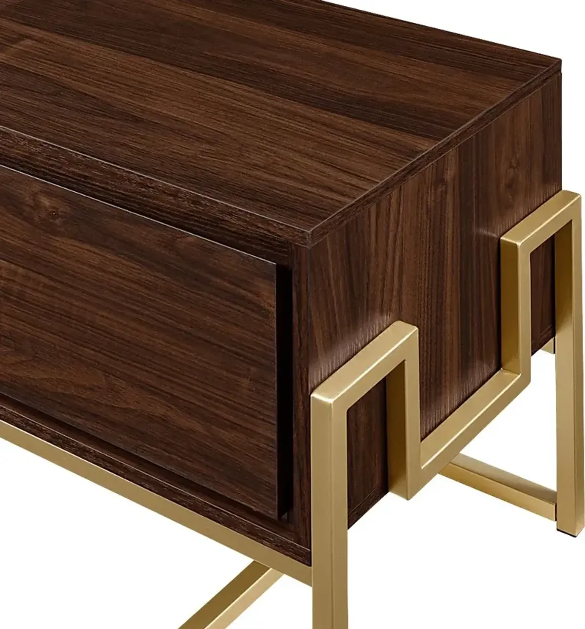 Wysalla Walnut 60 in. Console