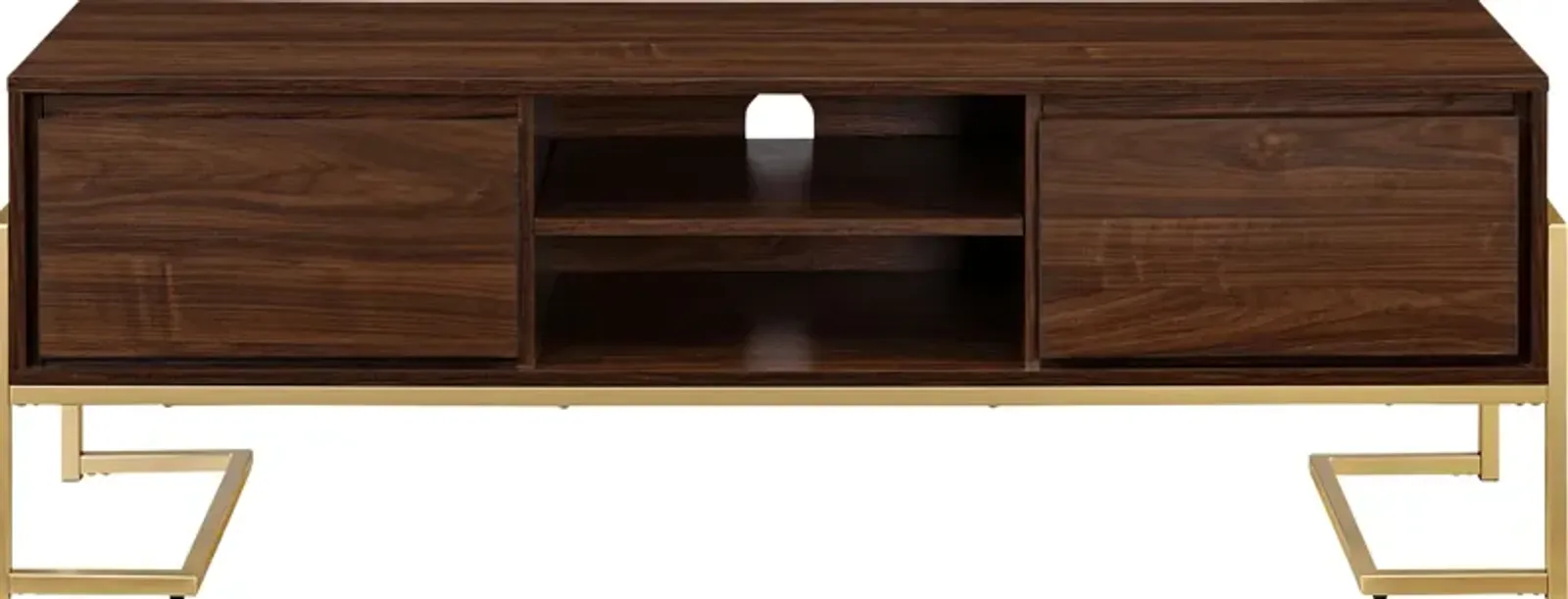 Wysalla Walnut 60 in. Console