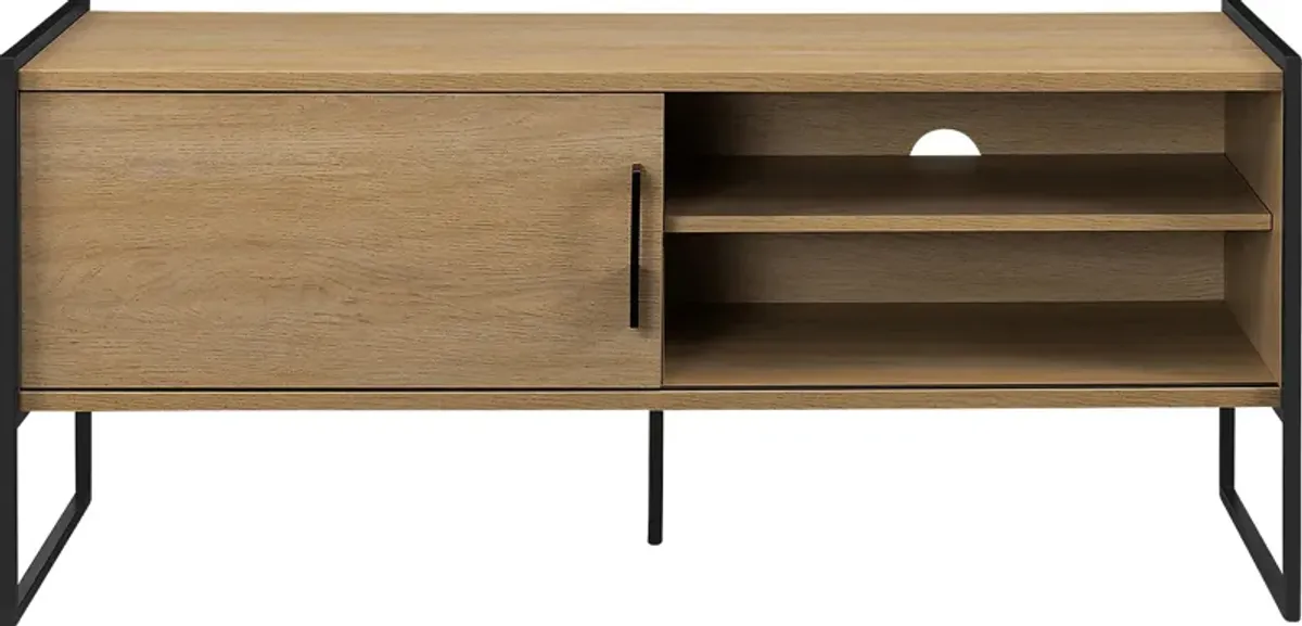 Wovenwood Oak 60 in. Console