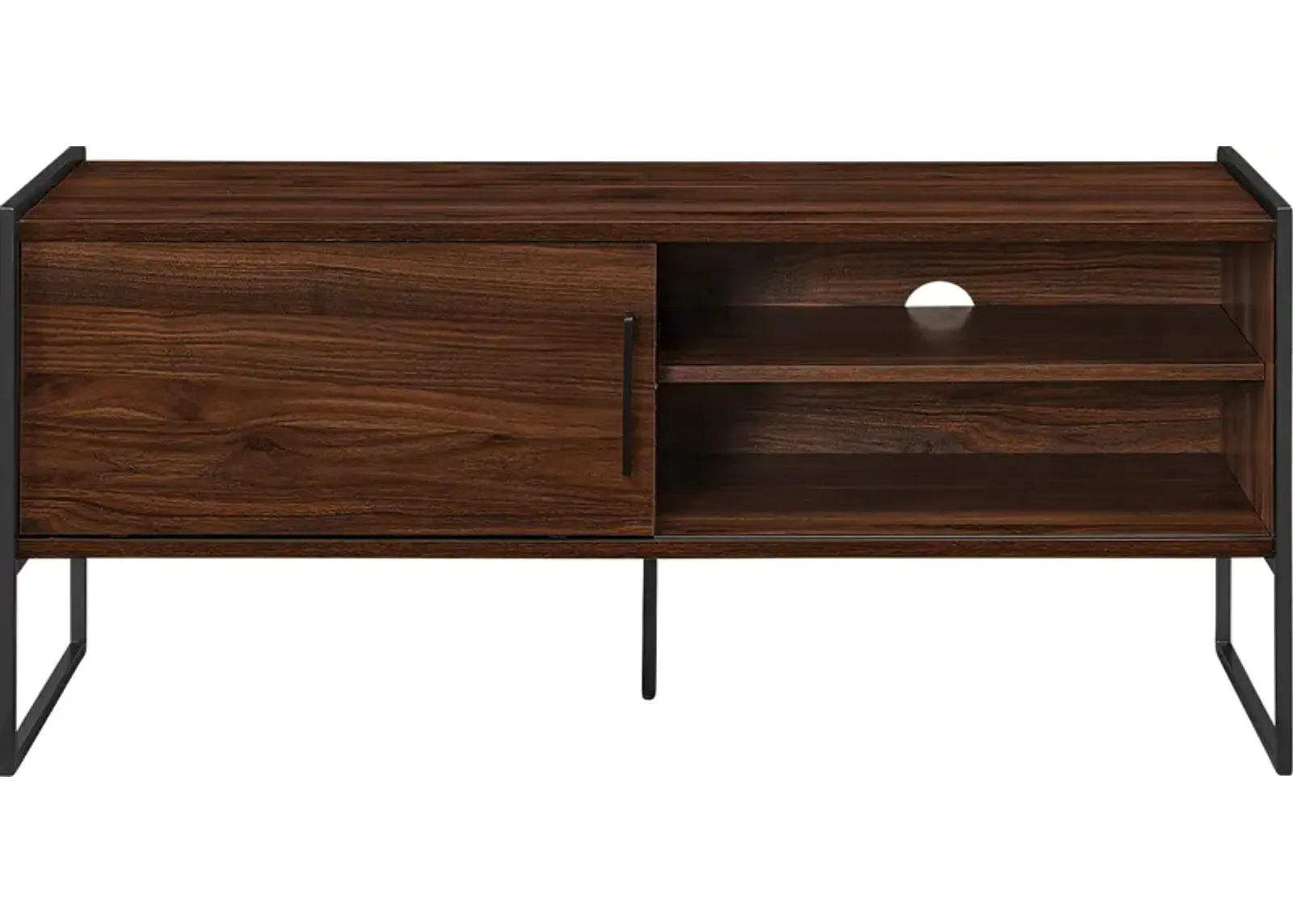 Wovenwood Walnut 60 in. Console