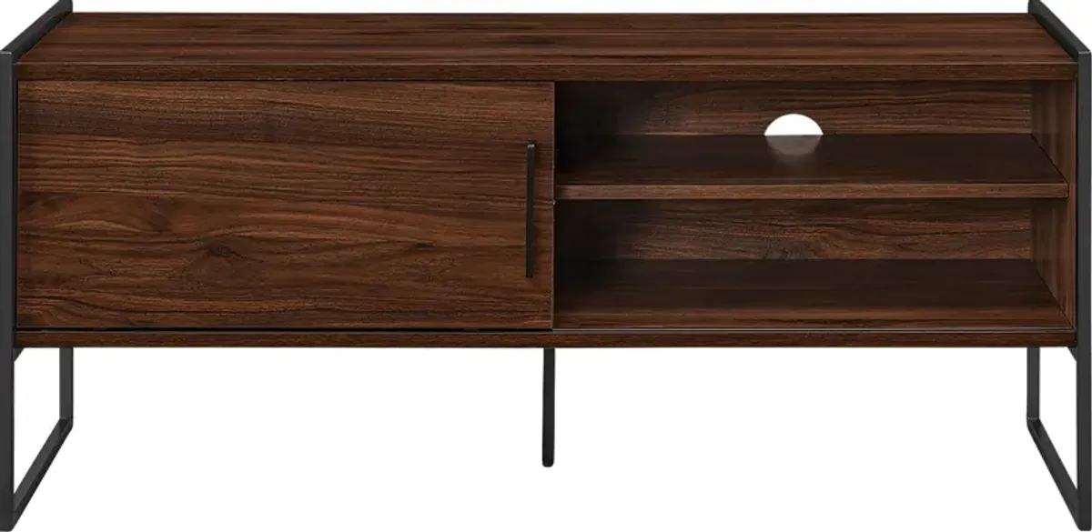 Wovenwood Walnut 60 in. Console