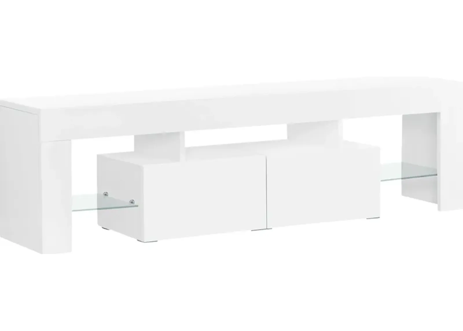 Atholwood White 63 in. Console