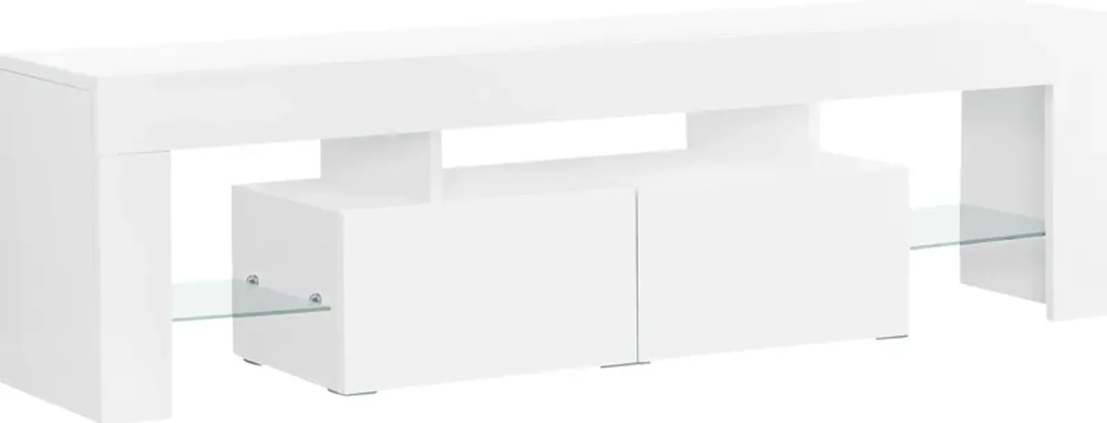 Atholwood White 63 in. Console